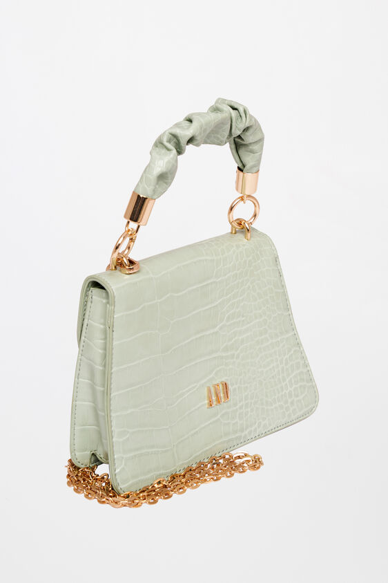 Sage Green Sling Bag, , image 2